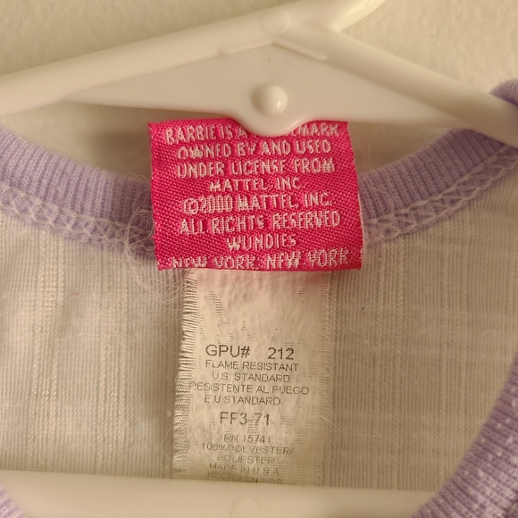 Y2K Girls Barbie Nightgown - Picture 5 of 5